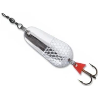 Lingurita Oscilanta Falcon Spinner Spoon, Silver, 22g, 1buc/pac Lingurita Oscilanta Falcon Spinner Spoon, Silver, 22g, 1buc/pac