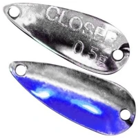 Lingurita Oscilanta Forest Closer, Culoare 2, 0.8g, 1.7cm, 1buc/pac  Lingurita Oscilanta Forest Closer, Culoare 2, 0.8g, 1.7cm, 1buc/pac