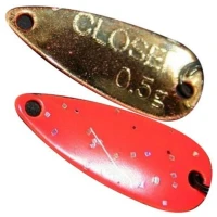 Lingurita Oscilanta Forest Closer, Culoare 4, 0.8g, 1.7cm, 1buc/pac  Lingurita Oscilanta Forest Closer, Culoare 4, 0.8g, 1.7cm, 1buc/pac