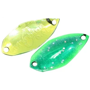 Lingurita Oscilanta Forest Mebius Zero, Culoare 3, 0.9g, 1.5cm, 1buc/pac  Lingurita Oscilanta Forest Mebius Zero, Culoare 3, 0.9g, 1.5cm, 1buc/pac