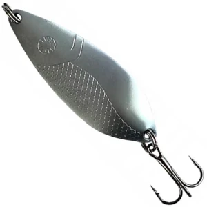 Lingurita Oscilanta Germina Esox 2, Mat Silver, 18g