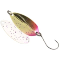 Lingurita Oscilanta Golden Catch Hedik Spoon, Culoare A64fw, 1.8g, 1buc/pac