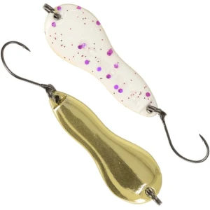 Lingurita Oscilanta GOLDEN CATCH Niboshi Spoon, Culoare A50G, 2g, 1buc/pac