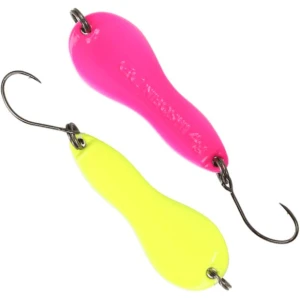 Lingurita Oscilanta GOLDEN CATCH Niboshi Spoon, Culoare A63FY, 2g, 1buc/pac