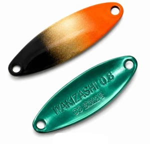 Lingurita Oscilanta I JET LINK, Wakizashi Trout Spoon, 0.5gr, 2.3cm, HOURYU 2, 1buc/pac