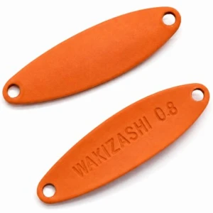 Lingurita Oscilanta I JET LINK, Wakizashi Trout Spoon, 0.5gr, 2.3cm, KC-6 Brown, 1buc/pac