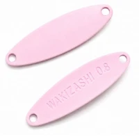 Lingurita Oscilanta I JET LINK, Wakizashi Trout Spoon, 0.8gr, 2.3cm, KC-9 PINK, 1buc/pac