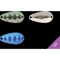 Lingurita Oscilanta JACKALL Tearo, Crystal Yamame, 2.2cm, 1.6g Lingurita Oscilanta JACKALL Tearo, Crystal Yamame, 2.2cm, 1.6g