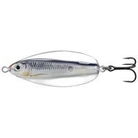 Lingurita Oscilanta LIVE TARGET Erratic Shine Sinking, 5.5cm, 11g, Glow / Black