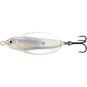 Lingurita Oscilanta Live Target Erratic Shine Sinking, 5.5cm, 11g, Glow / Pearl