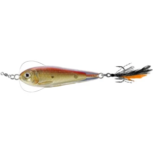 Lingurita Oscilanta LIVE TARGET Flutter Shad Sinking, Gold / Red, 7cm, 28g Lingurita Oscilanta LIVE TARGET Flutter Shad Sinking, Gold / Red, 7cm, 28g