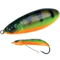 Lingurita Oscilanta LUCKY JOHN Antibradis OV Wobbler, Culoare 032, 8.2cm, 21g, 1buc/pac Lingurita Oscilanta LUCKY JOHN Antibradis OV Wobbler, Culoare 032, 8.2cm, 21g, 1buc/pac