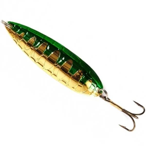 Lingurita Oscilanta Lucky John Croco Spoon, Culoare 015, 6.8cm, 18g