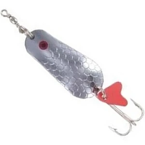Lingurita Oscilanta Mapso Lukris Cobra No.2, Silver, Ancora Nr.2, 9cm, 20g