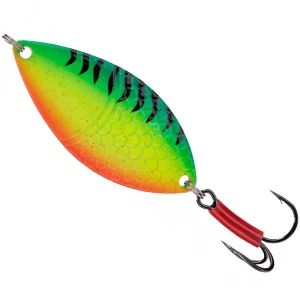 Lingurita Oscilanta MIKADO Alga, Firetiger, Nr.1, 5.2cm, 12g Lingurita Oscilanta MIKADO Alga, Firetiger, Nr.1, 5.2cm, 12g