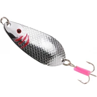 Lingurita Oscilanta Mikado Duende, Silver, Nr.3, 6.4cm, 16g
