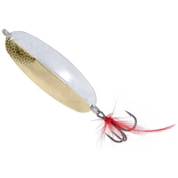 Lingurita Oscilanta MIKADO, Silver Gold, 30g, 10cm, 1buc/pac Lingurita Oscilanta MIKADO, Silver Gold, 30g, 10cm, 1buc/pac