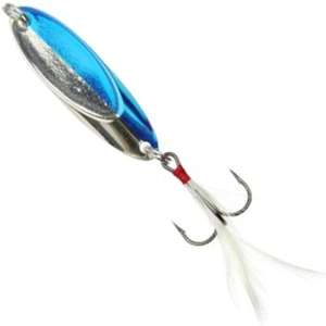 Lingurita Oscilanta Reiva Willow Spoon, Silver / Blue, 25g
