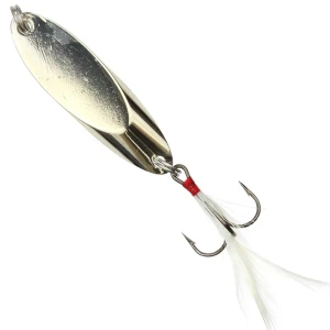 Lingurita Oscilanta Reiva Willow Spoon, Silver / Chrome, 10g