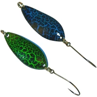 Lingurita Oscilanta WIZARD Chubby Spoon UL, Culoare 015, 3cm, 3.6g Lingurita Oscilanta WIZARD Chubby Spoon UL, Culoare 015, 3cm, 3.6g