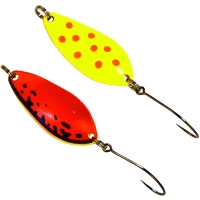 Lingurita Oscilanta WIZARD Chubby Spoon UL, Culoare 018, 3cm, 3.6g Lingurita Oscilanta WIZARD Chubby Spoon UL, Culoare 018, 3cm, 3.6g