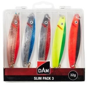 Lingurite Oscilante DAM Pack 3, Color Mix, 32g, 5buc/pac