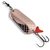 Oscilanata DAM Effzett Twin Spinner Spoon, Cooper Cooper, 10cm, 60g, 1buc/pac