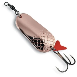 Oscilanata Dam Effzett Twin Spinner Spoon, Cooper Cooper, 8cm, 45g, 1buc/pac
