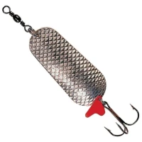 Oscilanta DAM EFFZETT Indicator Vehicle Scale, Silver Silver, 8cm, 45g, 1buc/pac  Oscilanta DAM EFFZETT Indicator Vehicle Scale, Silver Silver, 8cm, 45g, 1buc/pac