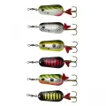 Oscilanta DAM Effzett Standard Olive Silver UV 22gr 55mm Oscilanta DAM Effzett Standard Olive Silver UV 22gr 55mm