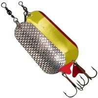 Oscilanta Dam Fz Scales Blinker, Silver Silver, 30g, 6.5cm, 1buc/pac 