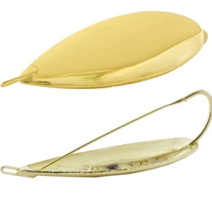 Oscilante Goldstar Weedless Spoon Fire Tiger