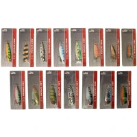 Set Lingurite Oscilante ABU GARCIA Assorted Lures - Small Spoon, 150buc/pac