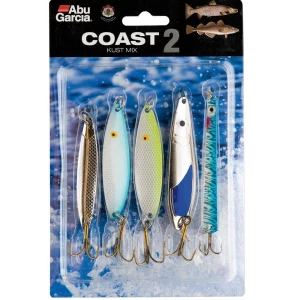 Set Naluci ABU GARCIA Coast Mix 2, 5buc/pac