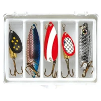 Set Naluci MITCHELL Lure Kit, 5buc/pac