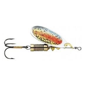 Lingura Rotativa 10gr Dam Effzett Nature 3d Rainbow Trout