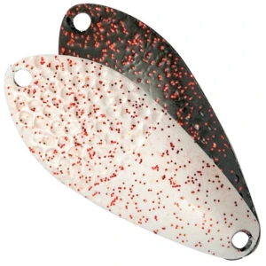 Lingurita Oscilanta Nomura Yato, Spotted White, 1.6g, 2.5cm, 1buc/pac Lingurita Oscilanta Nomura Yato, Spotted White, 1.6g, 2.5cm, 1buc/pac