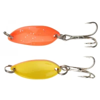 Lingurita Oscilanta-Trout Campione Mini 2.2Cm/1.4G - Orange And Yellow Lingurita Oscilanta-Trout Campione Mini 2.2Cm/1.4G - Orange And Yellow