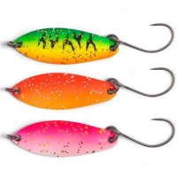 Set Lingurite Oscilante ZEBCO Target Fish Trout Ul Spoon Set 1.8g, 3buc/pac Set Lingurite Oscilante ZEBCO Target Fish Trout Ul Spoon Set 1.8g, 3buc/pac