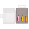 Set Lingurite Oscilante ZEBCO Target Fish Trout Ul Spoon Set 2.2g, 3buc/pac Set Lingurite Oscilante ZEBCO Target Fish Trout Ul Spoon Set 2.2g, 3buc/pac