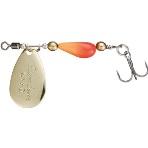 Lingurita Daiwa Rotativa 4g Gold Orange