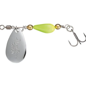 Lingurita Daiwa Rotativa 4g Silver Green