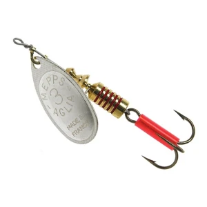 Lingurita Rotativa Argintata Mepps Marime 1 /  3,5g Blister