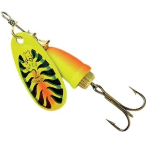 Lingurita Rotativa Blue Fox Vibrax Fluorescent Culoare Ft 13g