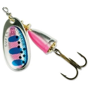 Lingurita Rotativa Blue Fox Vibrax Fluorescent Culoare Rt 4g