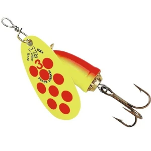 Lingurita Rotativa Blue Fox Vibrax Hot Pepper Culoare Cln 10g