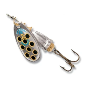 Lingurita Rotativa Blue Fox Vibrax Nr 3 / 8gr Silver