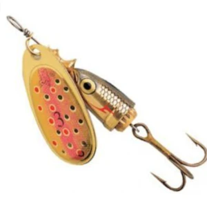 Lingurita Rotativa Blue Fox Vibrax Shad Nr 2 Tr