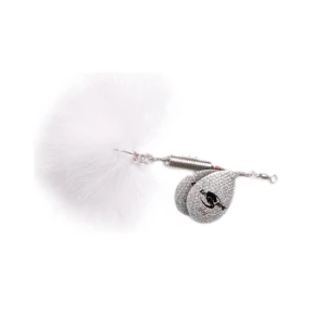 Lingurita Rotativa Cat Spirit Artemis Culoare Silver Gliter 38gr Nr 4/0