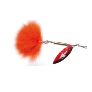 Lingurita Rotativa Cat Spirit Hera 33gr Culoare Red Black Nr 4/0